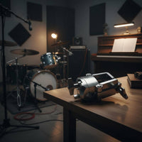 Multi-Function Drum Clamp Adjustable Drum Rack Clamp Heavy-Duty Percussion Mounting Bracket for Drummers, Instrumentalists, Stage Performance