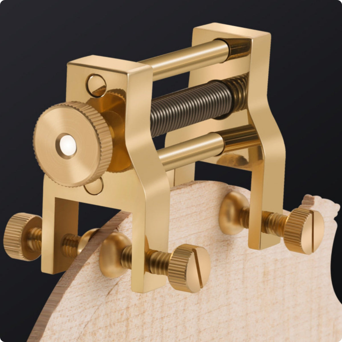 Violin Seam Clamp Precision Violin Gluing Clamp Music Tool for Workshop