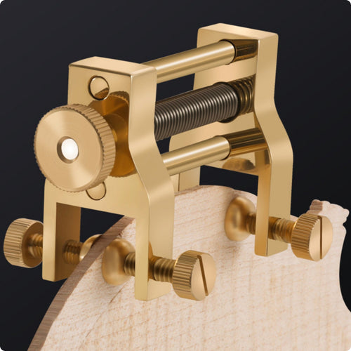 Violin Seam Clamp Precision Violin Gluing Clamp Music Tool for Workshop
