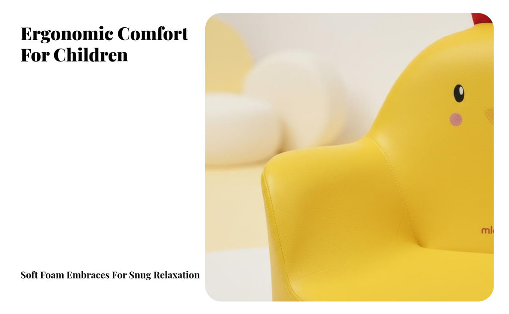 Toddler Reading Chair Lightweight and Portable children's Furniture for Toddlers