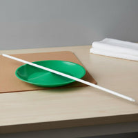 Rotating Plate with Stick Seamless Rotation Acrobatic Rotating Disc