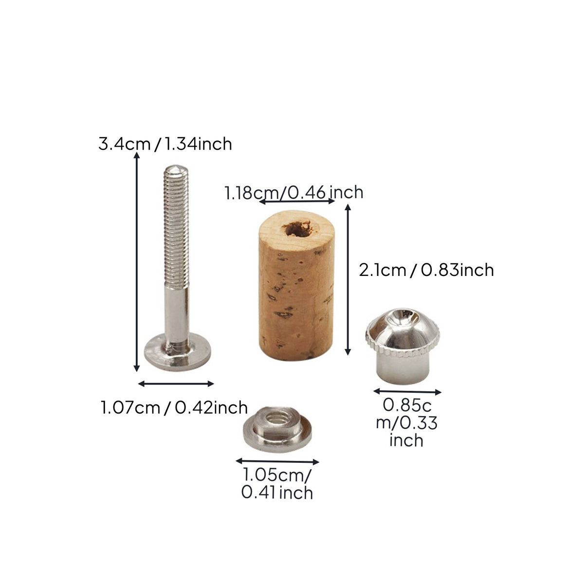 Piccolo Reflector Set Copper Material Music Accessory Stable Fit for Orchestra
