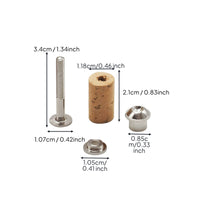 Piccolo Reflector Set Copper Material Music Accessory Stable Fit for Orchestra