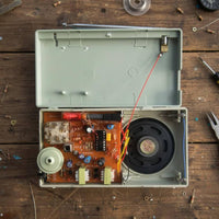 AM FM Radio Kit Educational DIY Radio Assembly Kit Easy to Solder for Beginners