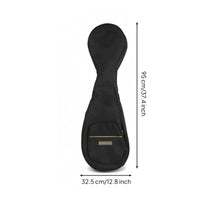 Padded Pipa Case Portable Waterproof Pipa Bag Music Accessory for Travel