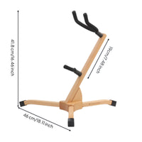 Alto Tenor Sax Stand Heavy Base Tenor Sax Stand Anti-Slip Rubber for Musicians