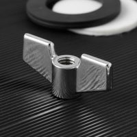 Cymbal Stand Butterfly Nut Metal Drum Thumb Screw Quick Release Musical Instrument Part for Drummers