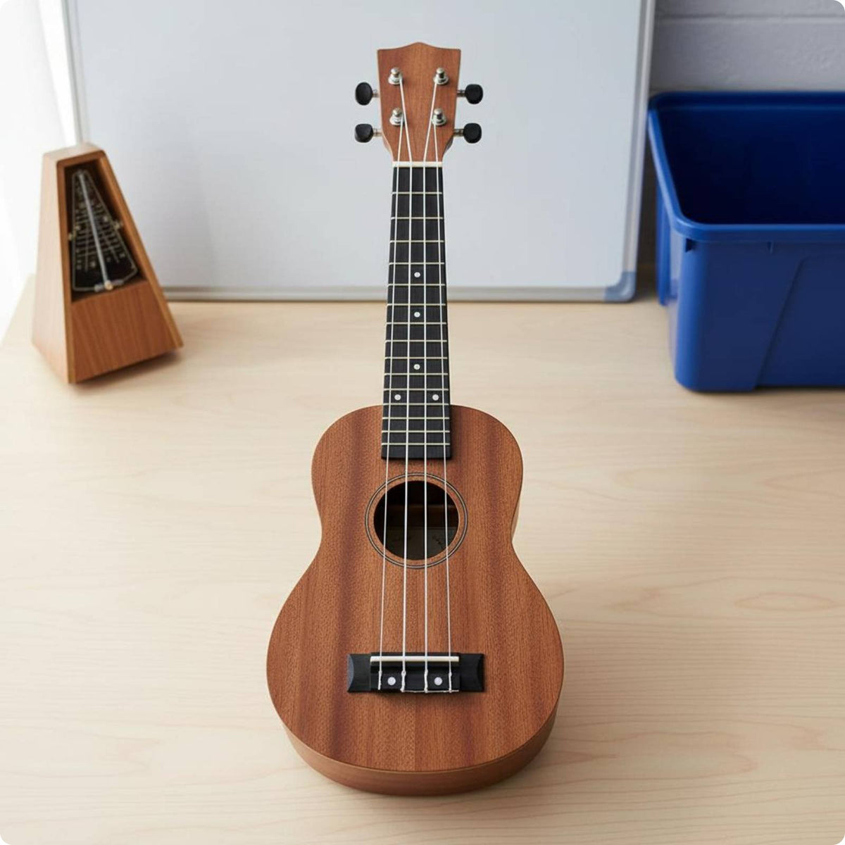 21 Inch Ukulele Easy to Play Beginner Ukulele Music Education for Learning, Kids