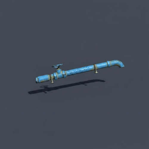 1/64 Scale Pipe Long-Lasting Mini Pipeline Prop