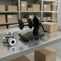 Suction Cup Line Winder Tabletop Line Spooler for Workbench