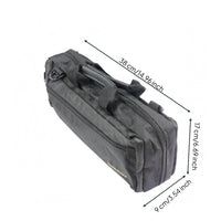 Piano Tool Bag Black Piano Repair Bag Shoulder Strap