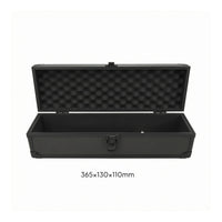 Sports Card Storage Box Textured Finish Trading Card Storage Box Latch Closure