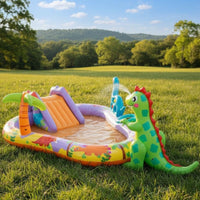 Dinosaur Water Play Area Repair Kit Included Kids Water Park