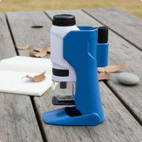 Children's Educational microscope Outdoor Exploration Portable Zooming Instrument 180x Magnification for Students