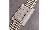 3 Pieces Track Crossing Panels Fine Detailed Model Crossing Plates Compatible