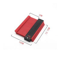 Contour Gauge Multi-Functional Locking Profile Gauge Long-Lasting ABS Material