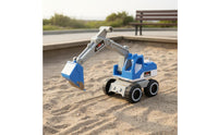 Toy Excavator Digger Realistic Design Toy Excavator Movable Parts for Boys, Kids