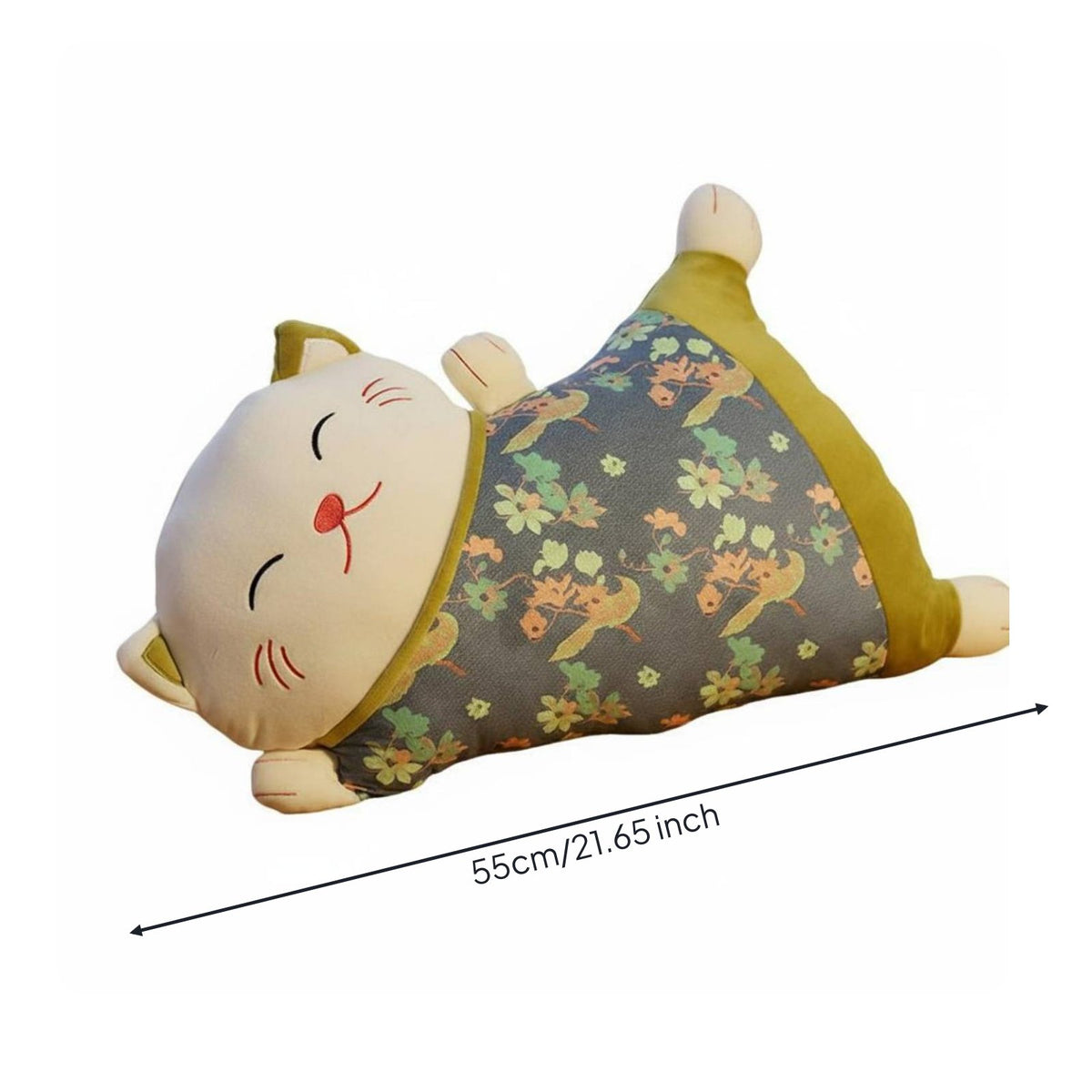 Cat Throw Pillow Comfort Cat Travel Pillow Portable Comfort Item for Office