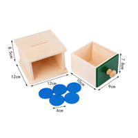 Montessori Fine Movement Toy Natural Wood Montessori Wooden Toy Hands-On