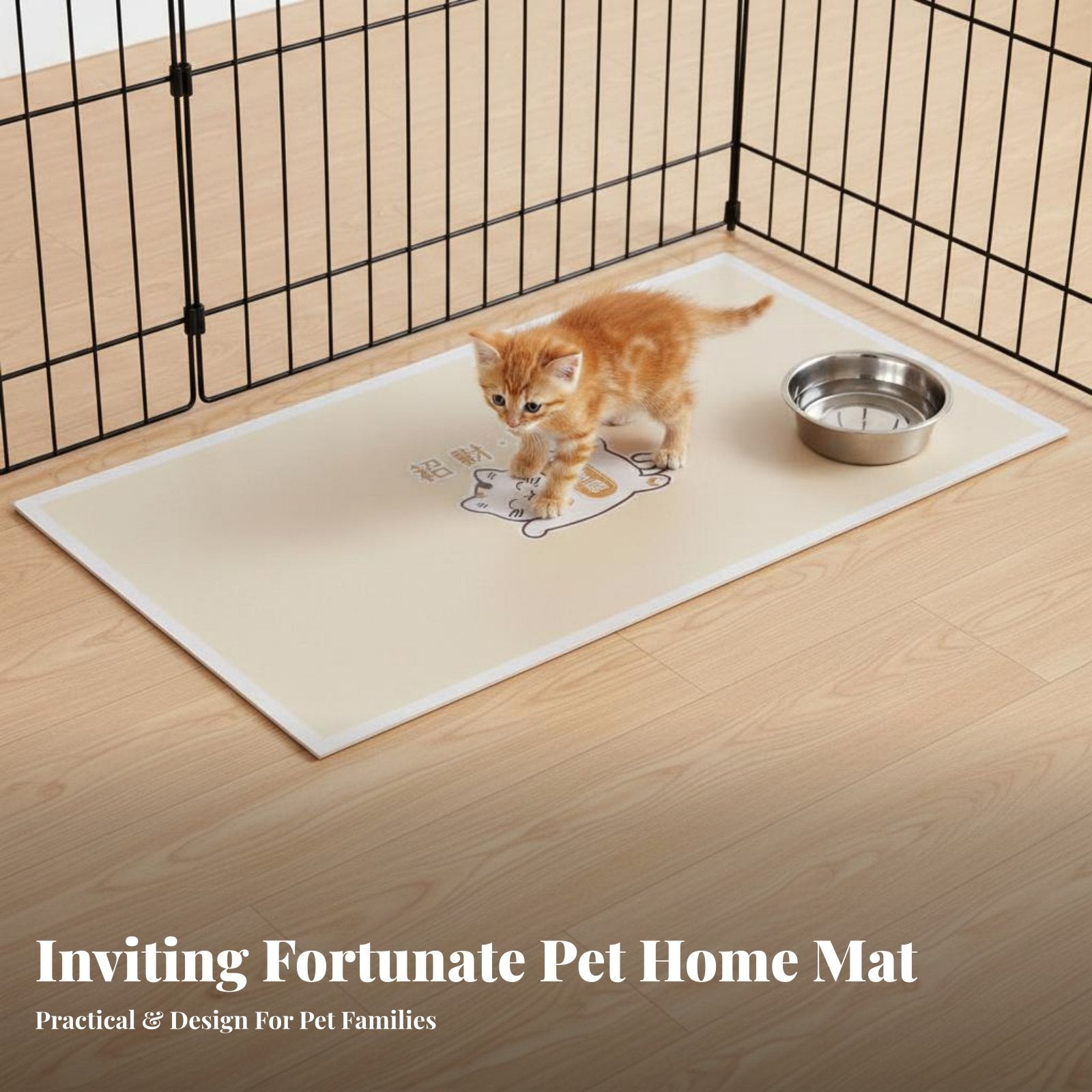 single-use Whelping mat water-resistant kennel Liner Abrasion-ResistantResistant for Playpens