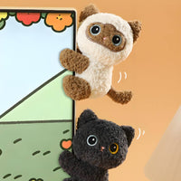 Car Clip Plushie Soft Hanging Soft Doll Mini for Desk