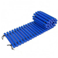 Sensory Balance Bridge Cylindrical Rods Sports Toy Portable for Kindergarten