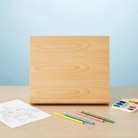 Foldable Table Easel Beech Wood Desktop Sketching Easel for Children, Beginners