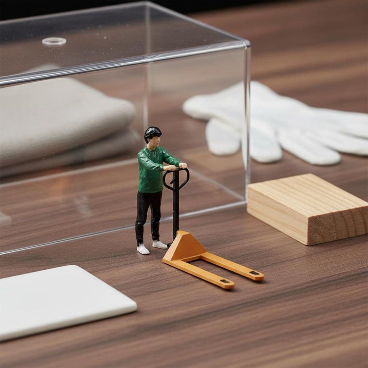 1:32 Scale Resin Figure Realistic Details for Model Display