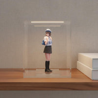 1/64 Scale Female Figure Highly Detailed Painted Resin Person for Hobbyists
