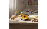 14 Pieces Wooden Camera Play Set Search-and-Find Activities Wooden Camera Toy