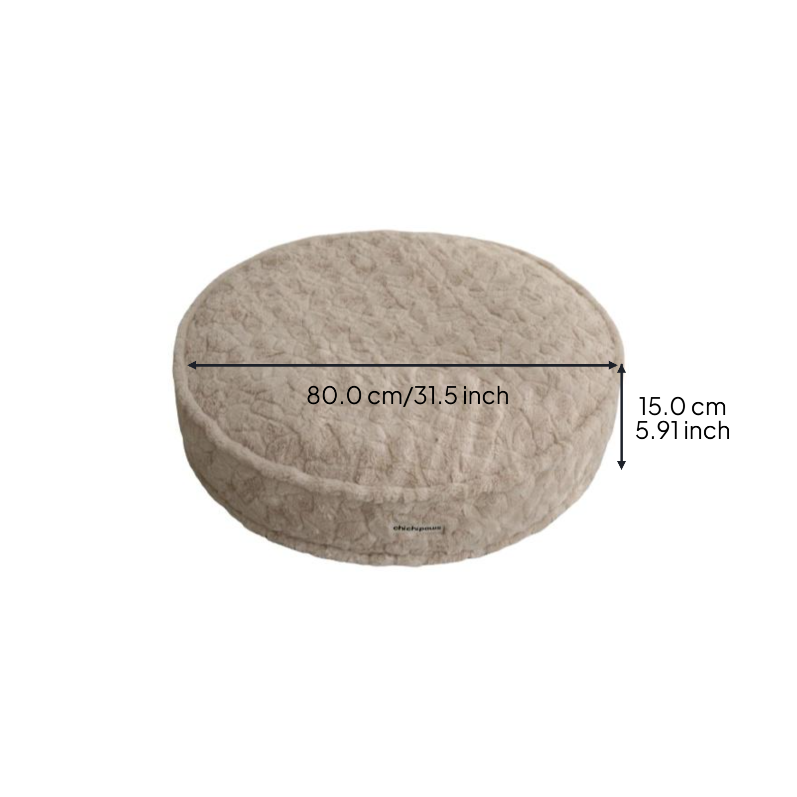 Ultra-Soft Plush Dog Bed Calming, Non-Slip, Easy to Clean