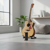 2 Pieces Floor Guitar Stand Stable Frame Acoustic Guitar Stand Soft Rubber Padding Musical Equipment