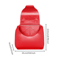 Childrens Plastic Mailbox Kids Playhouse Letterbox Sturdy for Young Children