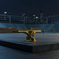 Longboard Truck High Strength Dance Board Truck Long-Lasting Iron