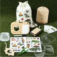Outdoor Exploration Kit Hands-on Learning Nature Exploration Set