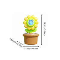 Sunflower Bubble Machine Colorful Plaything Plastic for Children