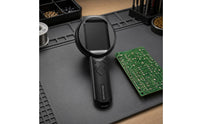 Electronic Magnifying Glass 200x Magnification Handheld Magnifying Glass