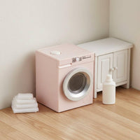 Rechargeable Dollhouse Washer Realistic Design for Girls