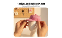 Miniature Doll Hat Fashionable Mini Baseball Cap Doll Hat