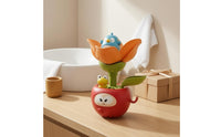 Suction Cup Bath Toy Color Box Apple Base Toy for Children
