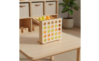 Rebound Sphere Game Interactive Play Color Sorting Toy Pattern Recognition