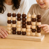 3D Wooden Game Cognitive Development Preschool Learning Set Child-Centered