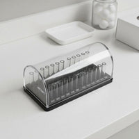 Archwire Storage Box with Lid Dustproof Cover Orthodontic Wire Case for Dentists