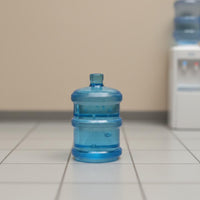 Water Dispenser Model Realistic Texture Mini Water Dispenser Cute