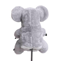 Koala Driver Cover Scratch-without Charge Protection Soft Fabric Creature Club