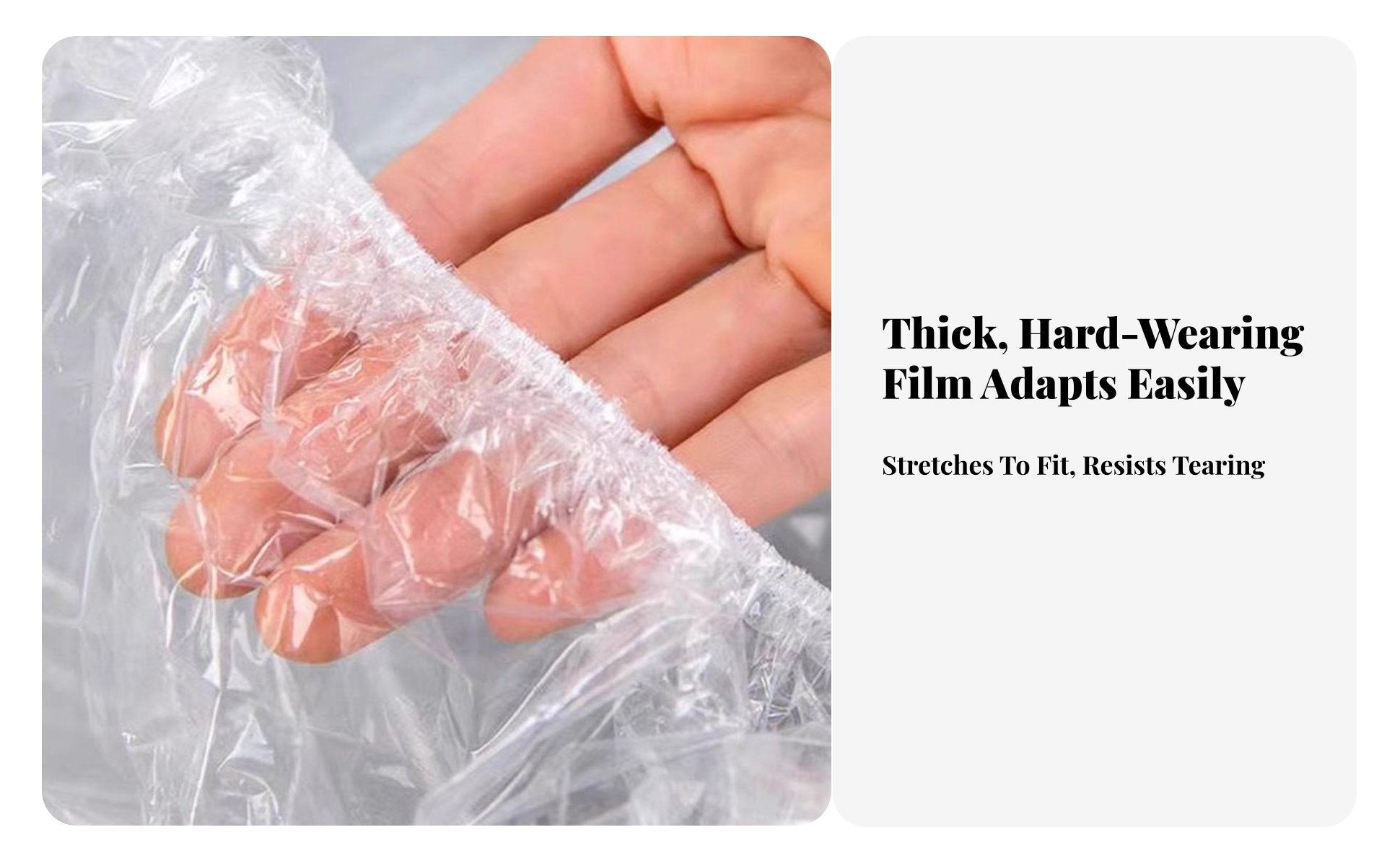 single-use enclosure Liner Hygienic single-use Tray Sheet watertight for Home