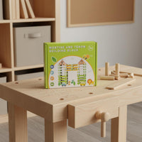 Mortise and Tenon Blocks Hands-on Wooden Joinery Blocks Problem Solving
