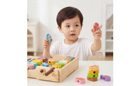 Wooden Barbecue Playset Educational Toy Barbecue Grill Even Edges for Children