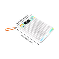 Gobang Board Toy Raised Grid Five in a Row Game Set Digital Display for Children