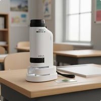 Kids Handheld Microscope Easy to Use Student Science Microscope